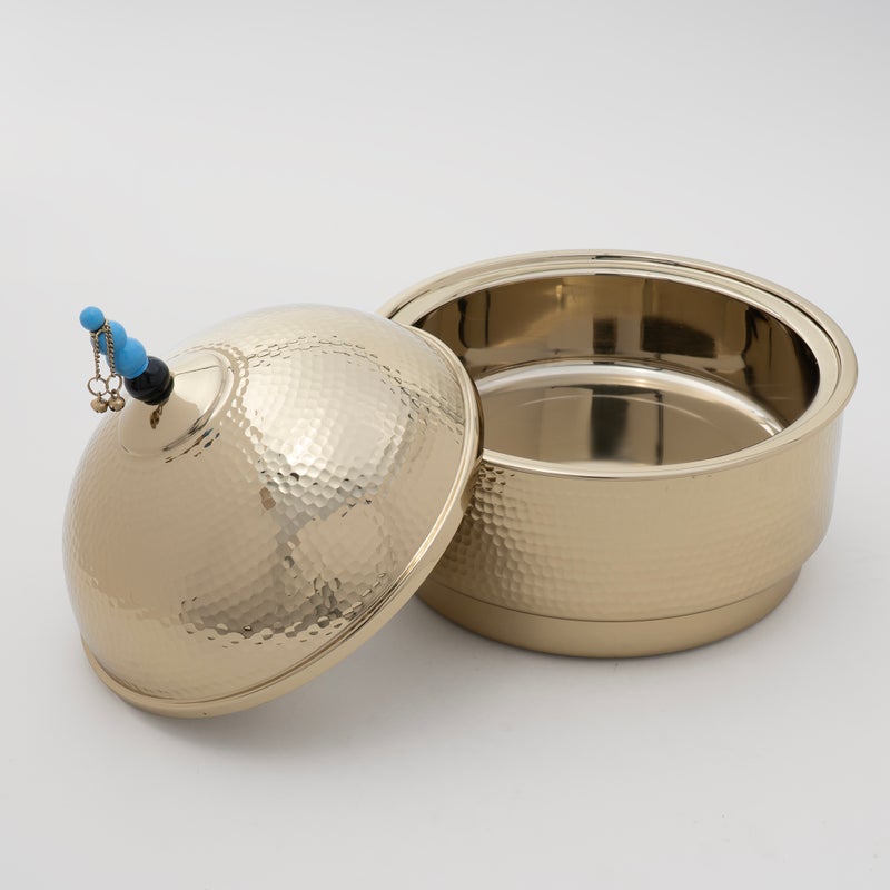 La Mesa وعاء تقديم مطلي بالذهب المصقول للمطبخ - Image 2